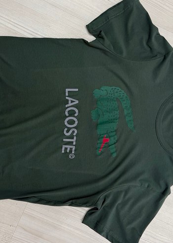 Lacoste Yeşil Yılan Desenli Fırın Eldiveni - Görsel 2