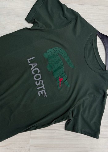 Lacoste Yeşil Yılan Desenli Fırın Eldiveni - Görsel 3