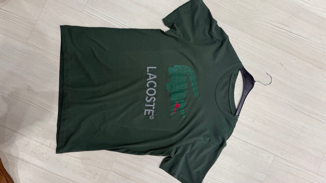Lacoste Yeşil Yılan Desenli Fırın Eldiveni - Görsel 2