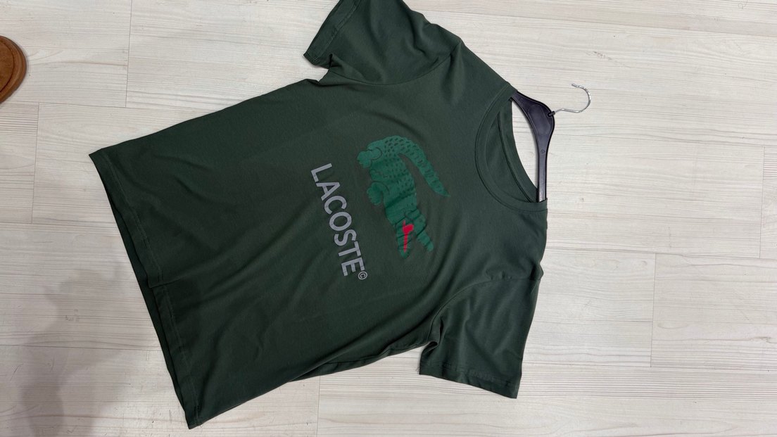 Lacoste Yeşil Yılan Desenli Fırın Eldiveni - Görsel 3
