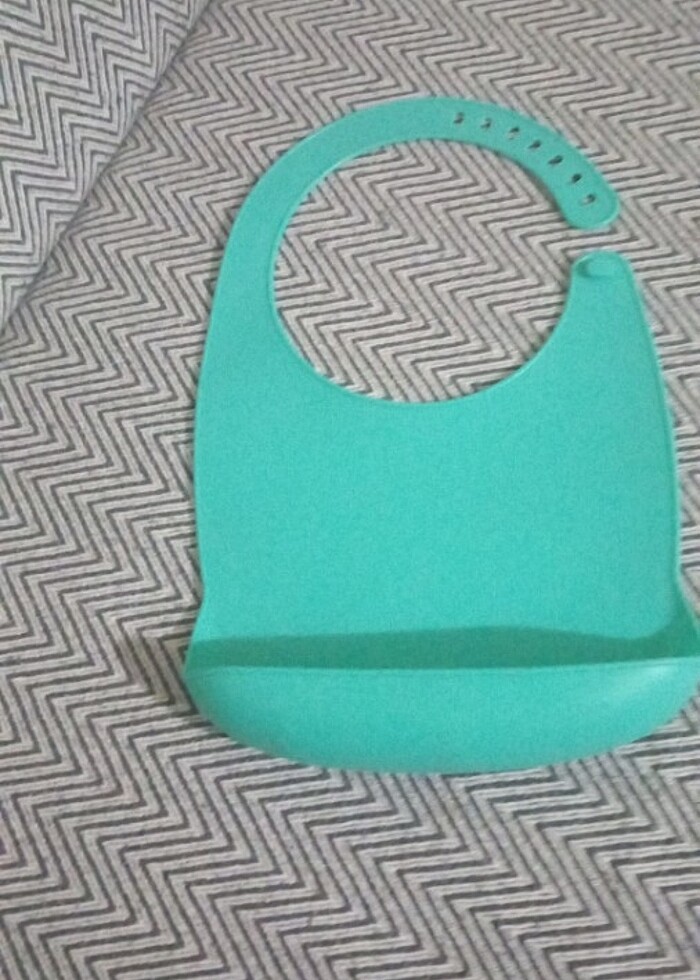 Silikon mama önlüğü  - Görsel 2