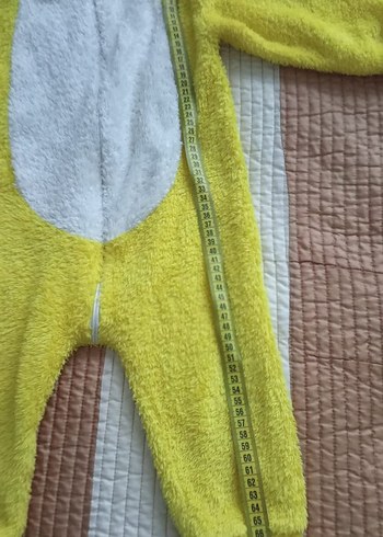 Nakışlı Sarı Çocuk tulum - Görsel 3