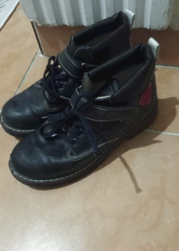 Lacivert Biker Erkek bot - Görsel 5