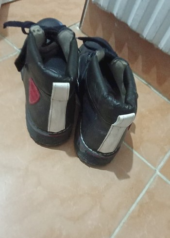 Lacivert Biker Erkek bot - Görsel 3