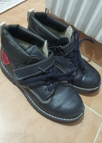 Lacivert Biker Erkek bot - Görsel 4