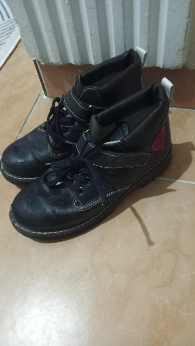 Lacivert Biker Erkek bot - Görsel 5