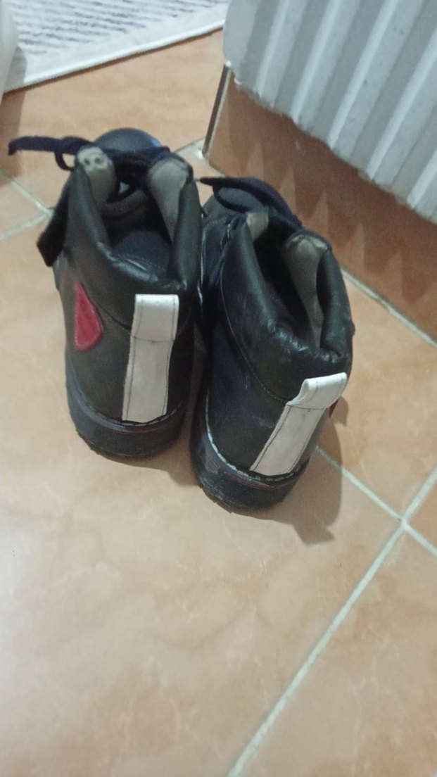 Lacivert Biker Erkek bot - Görsel 3