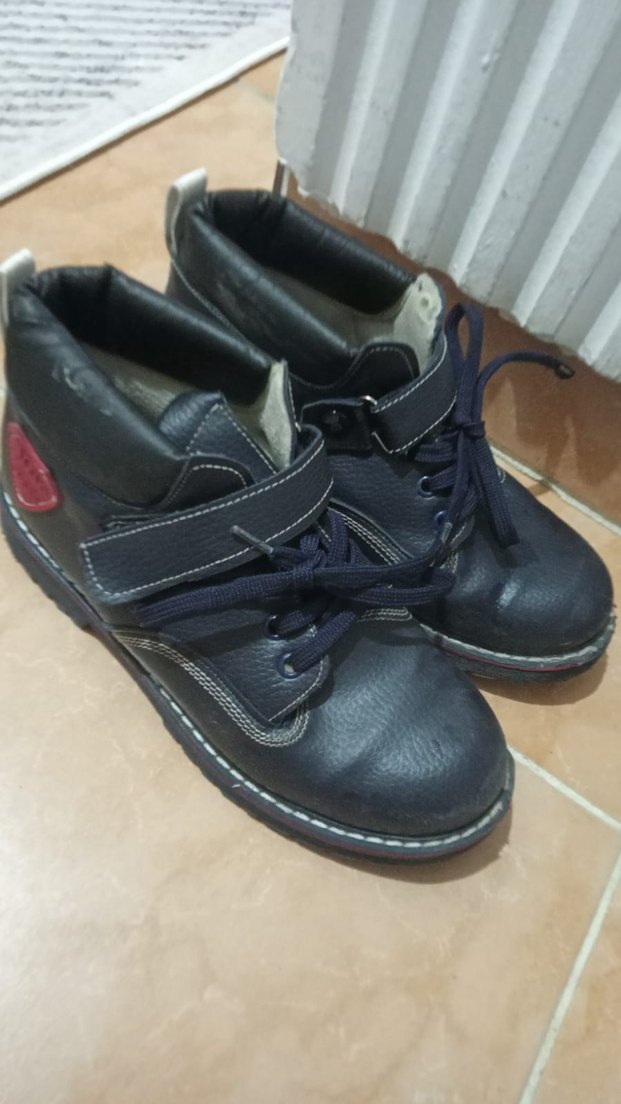 Lacivert Biker Erkek bot - Görsel 4