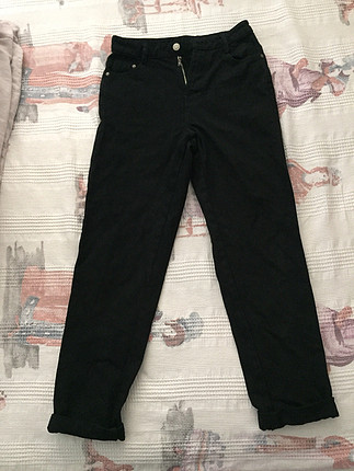 Yüksek Bel Zara Mom Fit Jean