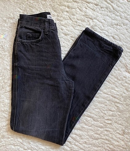 Zara Straight Jean - Görsel 2