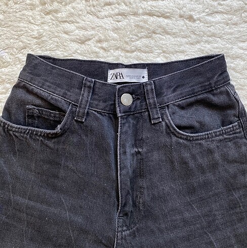 Zara Straight Jean - Görsel 3