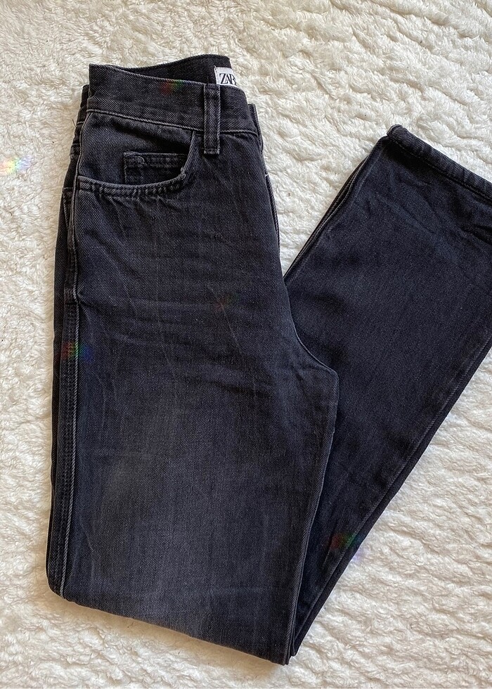 Zara Straight Jean - Görsel 2