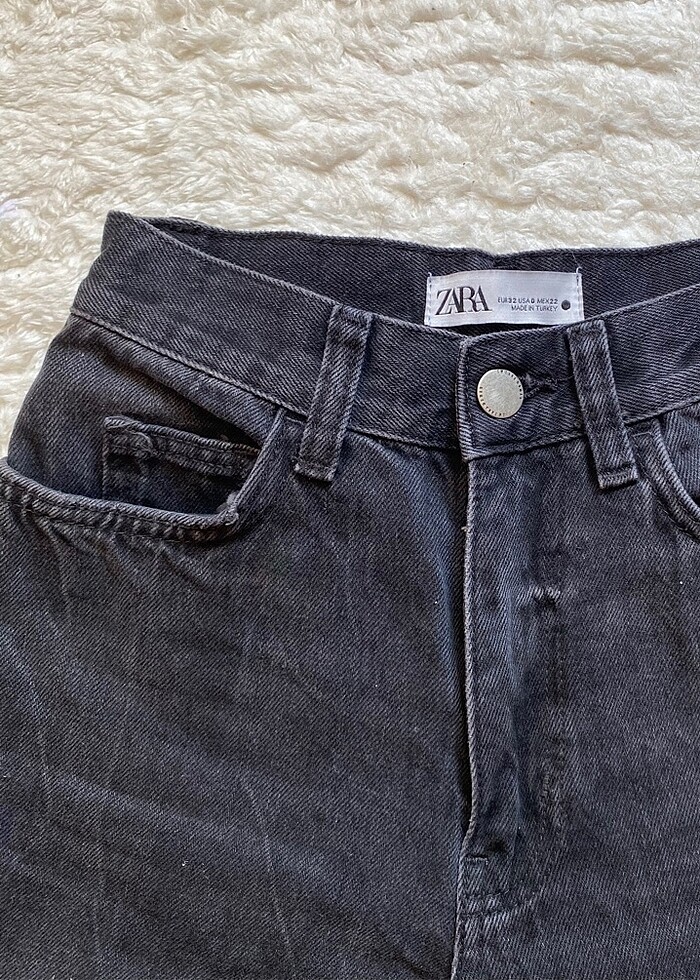 Zara Straight Jean - Görsel 3