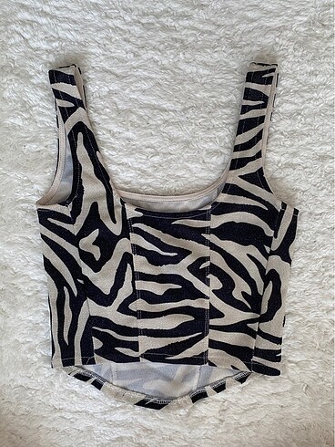 H&M Korse Görünümlü Büstiyer - Görsel 2