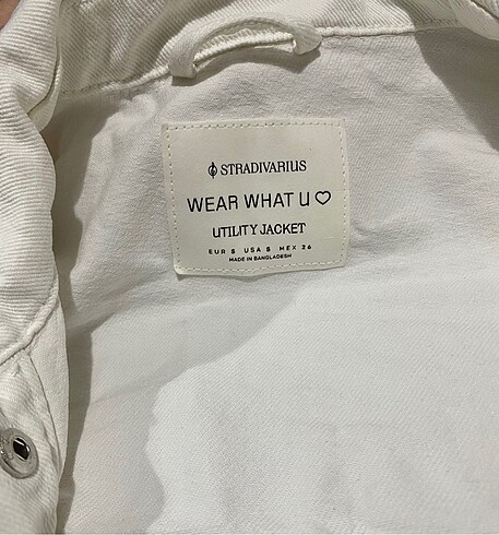 Stradivarius Utility Ceket - Görsel 5