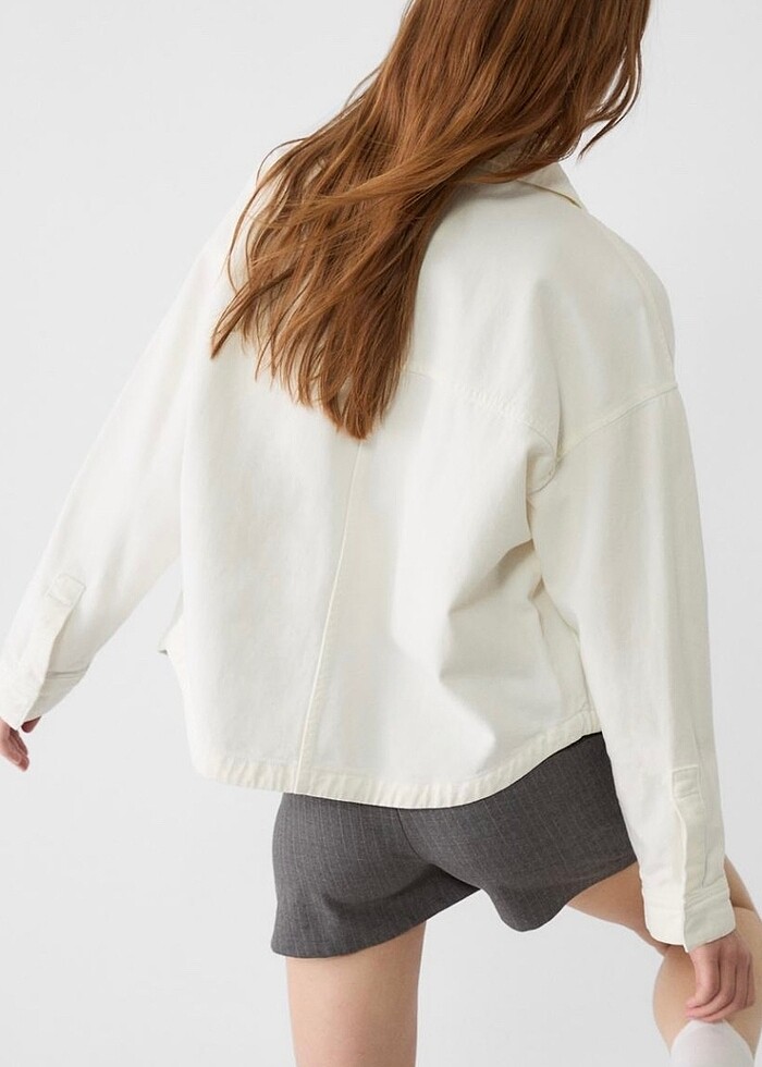 Stradivarius Utility Ceket - Görsel 3