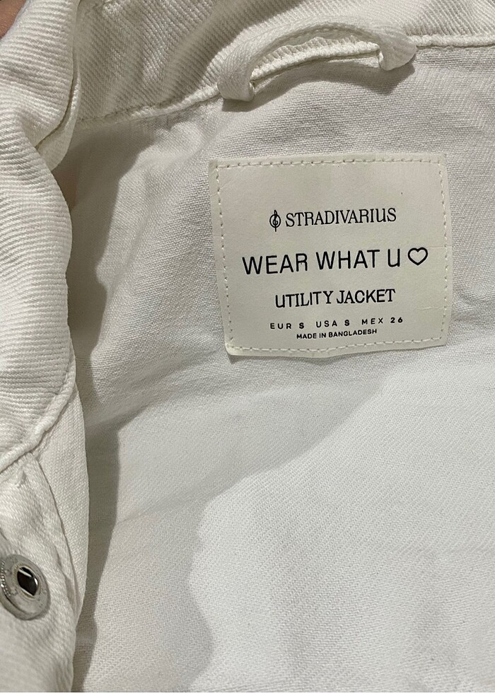Stradivarius Utility Ceket - Görsel 5
