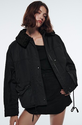 Zara Oversize Mont