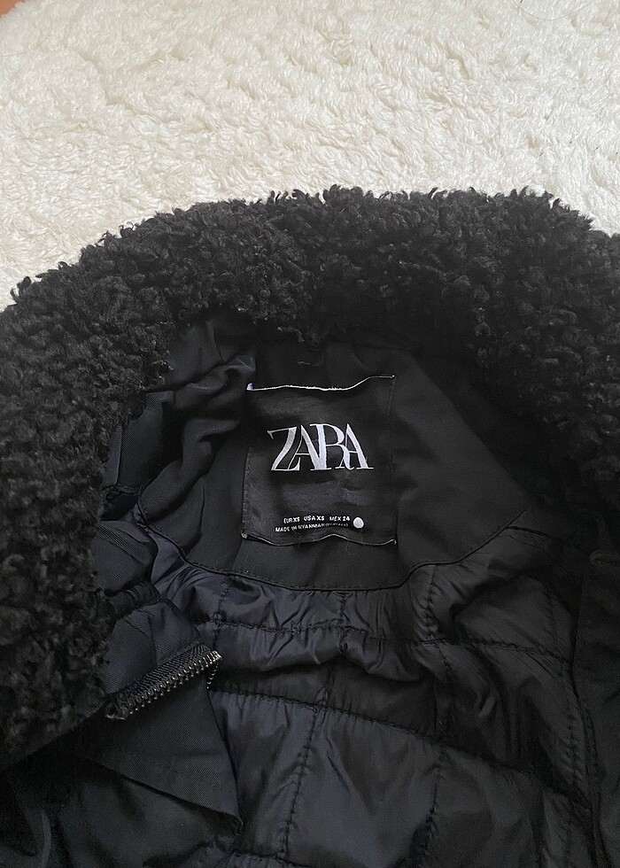 Zara Oversize Mont - Görsel 4