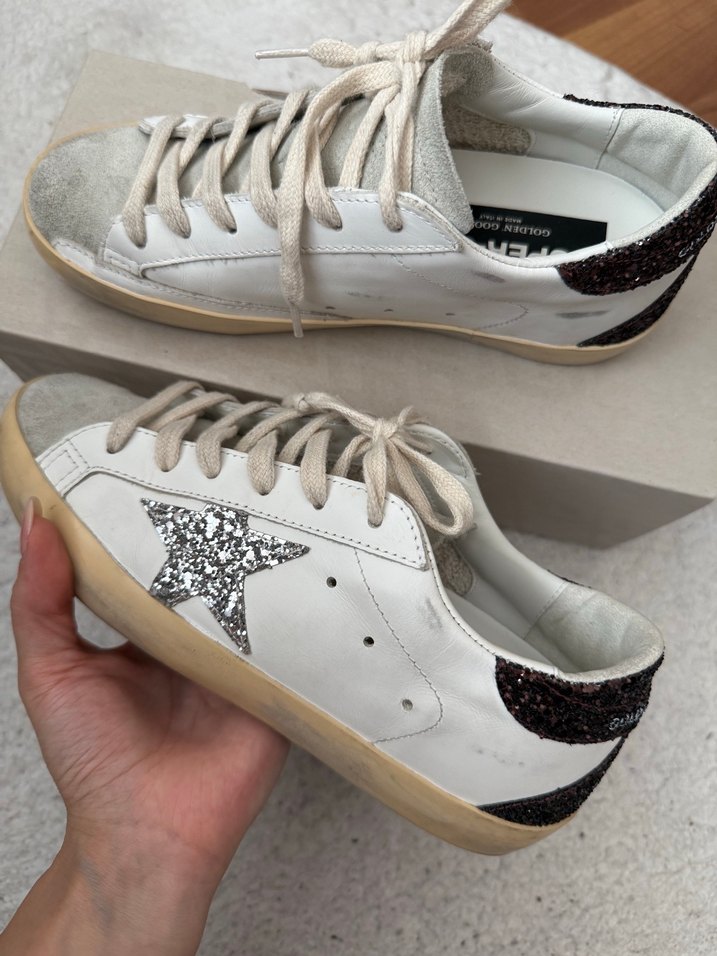 Golden Goose Superstar Sneaker - Görsel 3
