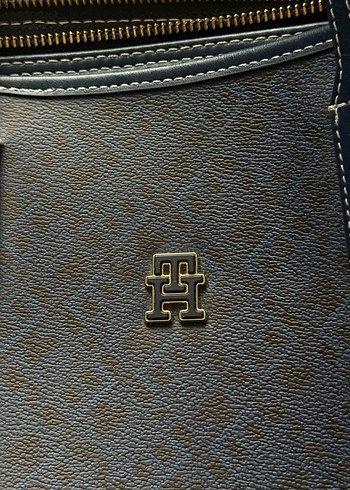 Tommy Hilfiger Lacivert Kadın Tote Çanta - Görsel 4
