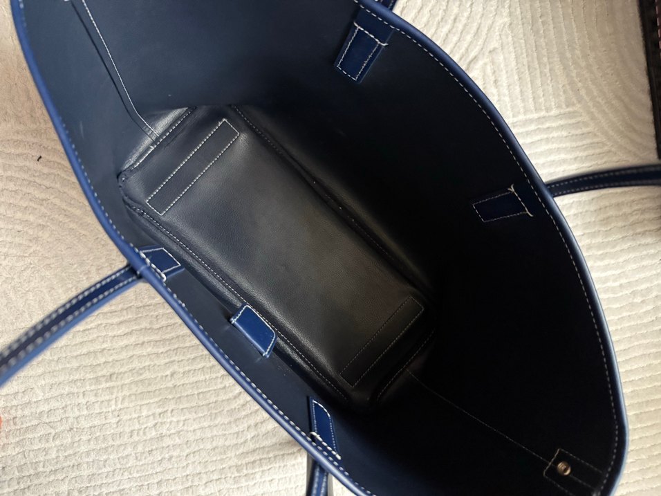 Tommy Hilfiger Lacivert Kadın Tote Çanta - Görsel 5