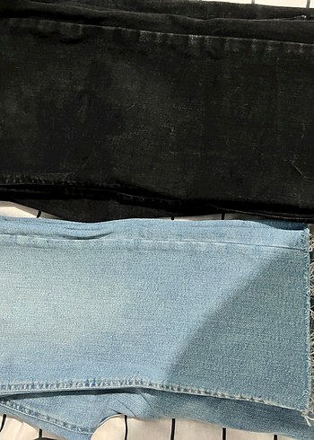 Kadın Lacivert ve Açık Mavi Denim Jean - Görsel 4