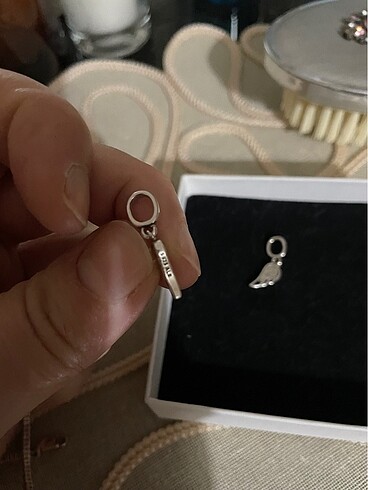  Beden lacivert Renk Pandora charm