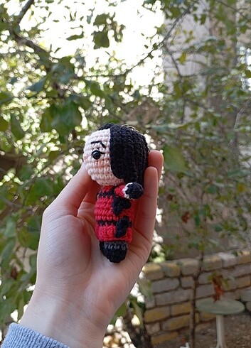 Ada Wong Amigurumi Oyuncak Bebek - Görsel 3