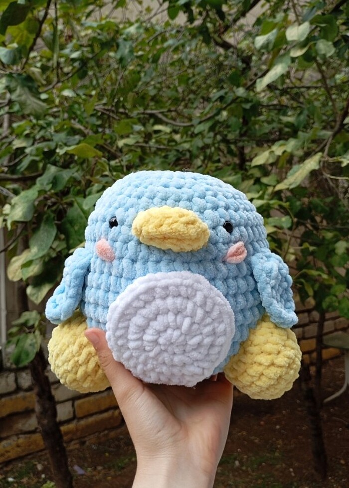 Tuxedo Sam peluş uyku arkadaşı oyuncak animasyon figür - Görsel 2