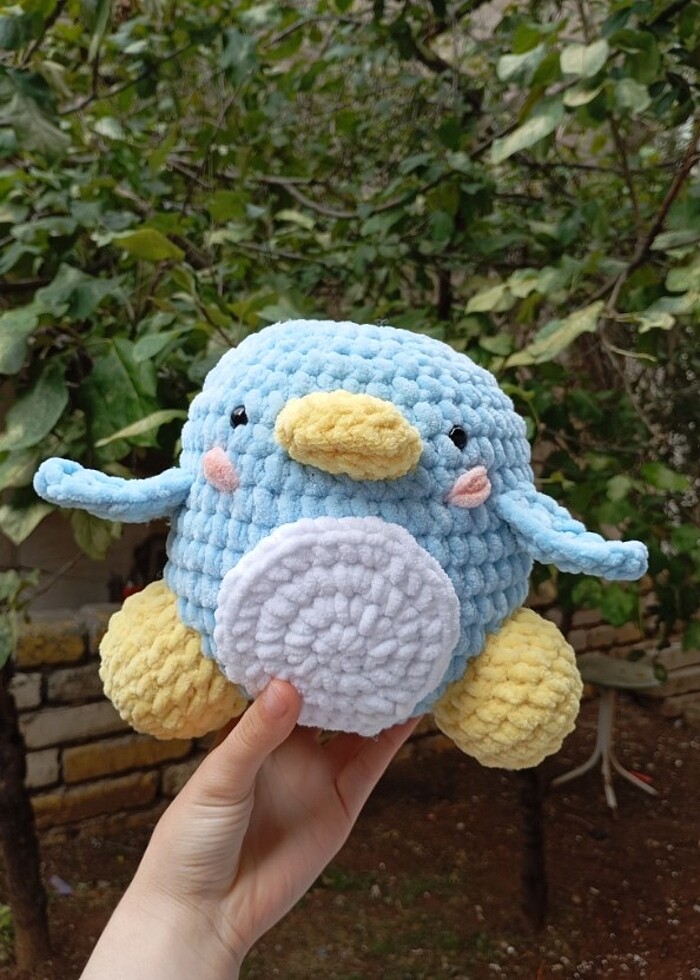 Tuxedo Sam peluş uyku arkadaşı oyuncak animasyon figür - Görsel 3