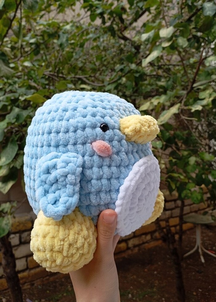 Tuxedo Sam peluş uyku arkadaşı oyuncak animasyon figür - Görsel 4