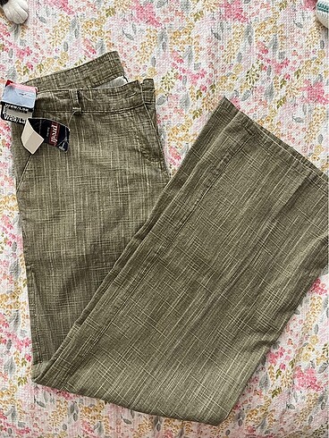 m Beden vintage pantolon