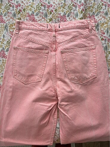 m Beden pembe jean