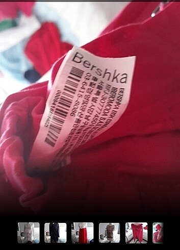 Bersckadan pembe pantalon 