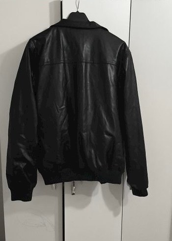 Erkek Deri Ceket - Görsel 2