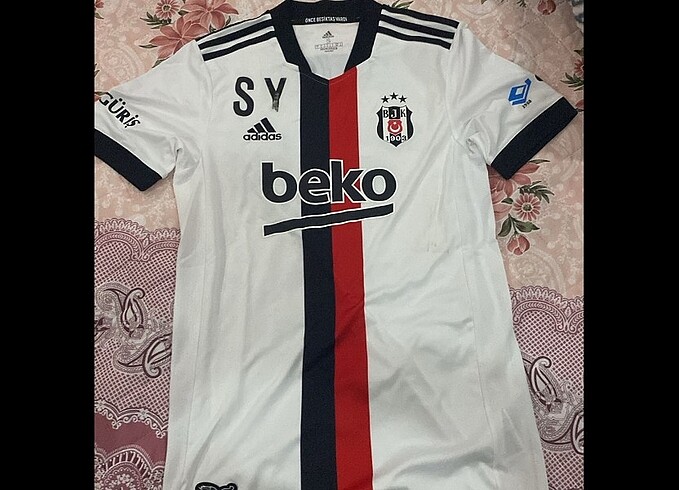 Quaresma baskılı orjinal Beşiktaş forması 