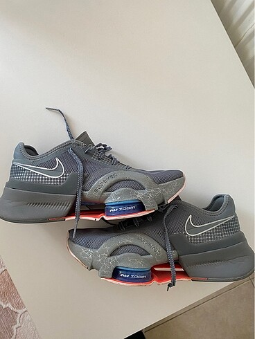 38,5 Beden gri Renk nike spor ayakkabı