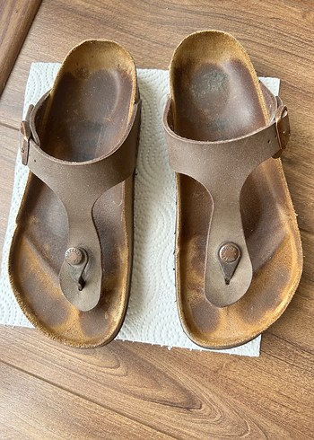 36 Beden haki Renk birkenstock terlik