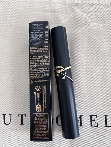 ysl kahverengi maskara