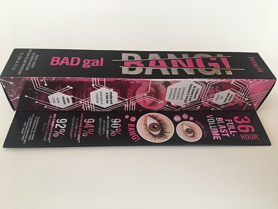 Benefit maskara