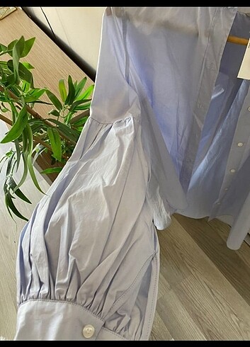 H&M HM kadın gömlek ,hiç giyilmedi,kolları balon kol iniyor