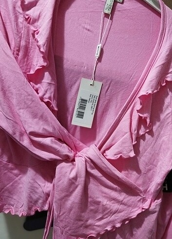 l Beden pembe Renk Yeni bluz ????