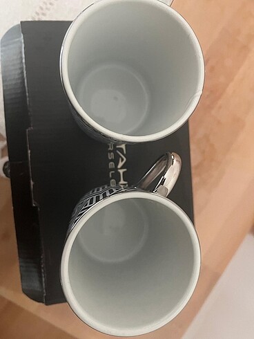 Beden Kütahya porselen 2?li mug
