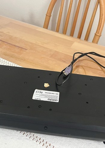 Kablolu Siyah-Gri Standart Klavye - Görsel 5