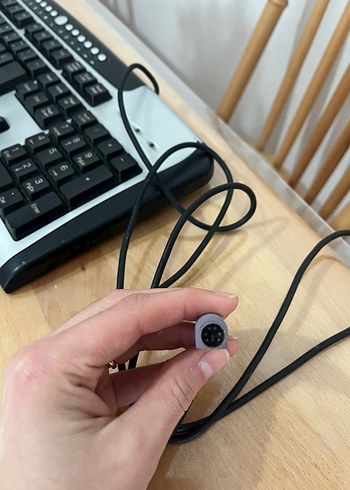 Kablolu Siyah-Gri Standart Klavye - Görsel 3