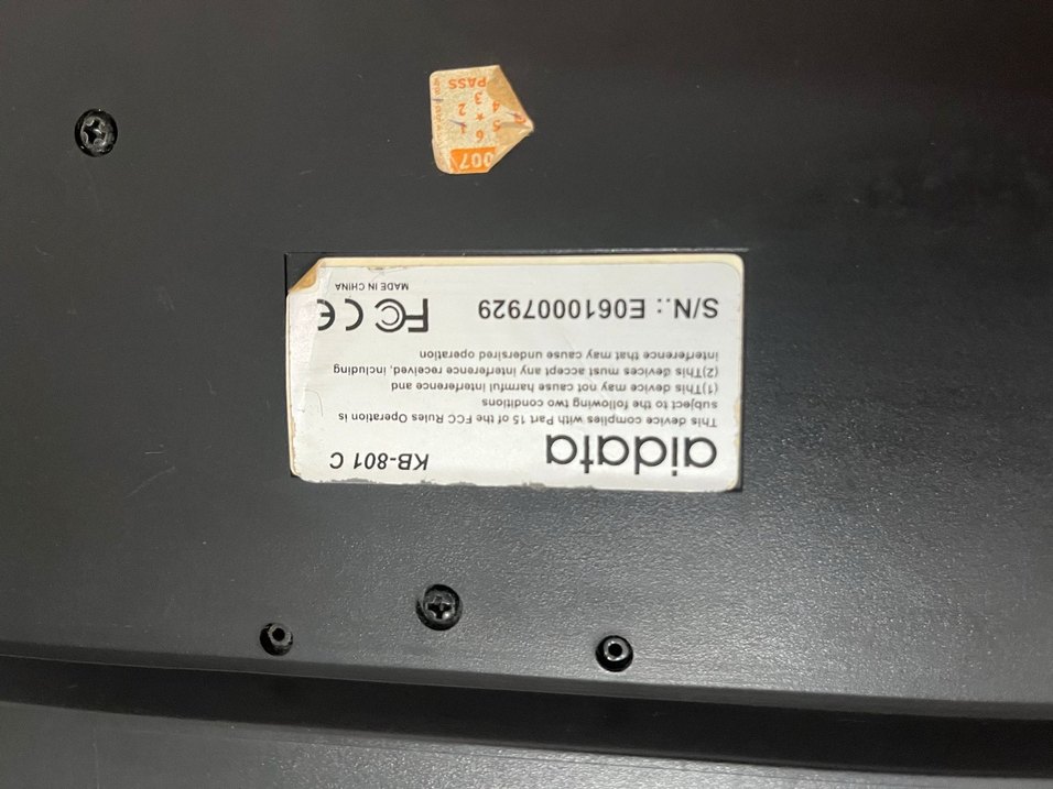 Kablolu Siyah-Gri Standart Klavye - Görsel 4