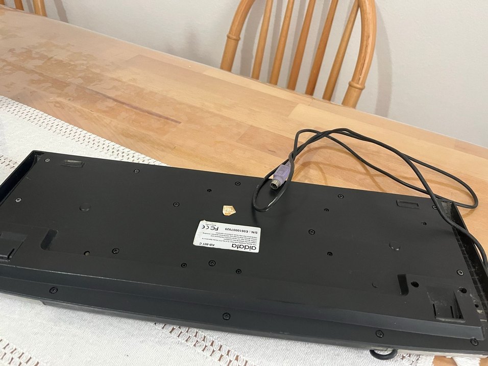 Kablolu Siyah-Gri Standart Klavye - Görsel 5