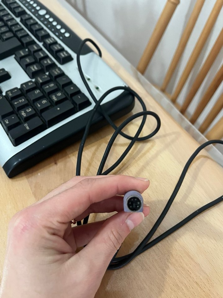 Kablolu Siyah-Gri Standart Klavye - Görsel 3