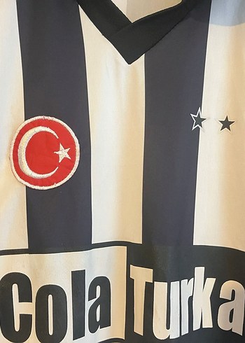 xl Beden siyah Renk Erkek Beşiktaş Kısa Kollu 13 numara bobo Forma